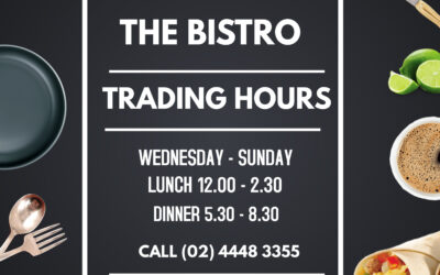 Bistro Trading hours